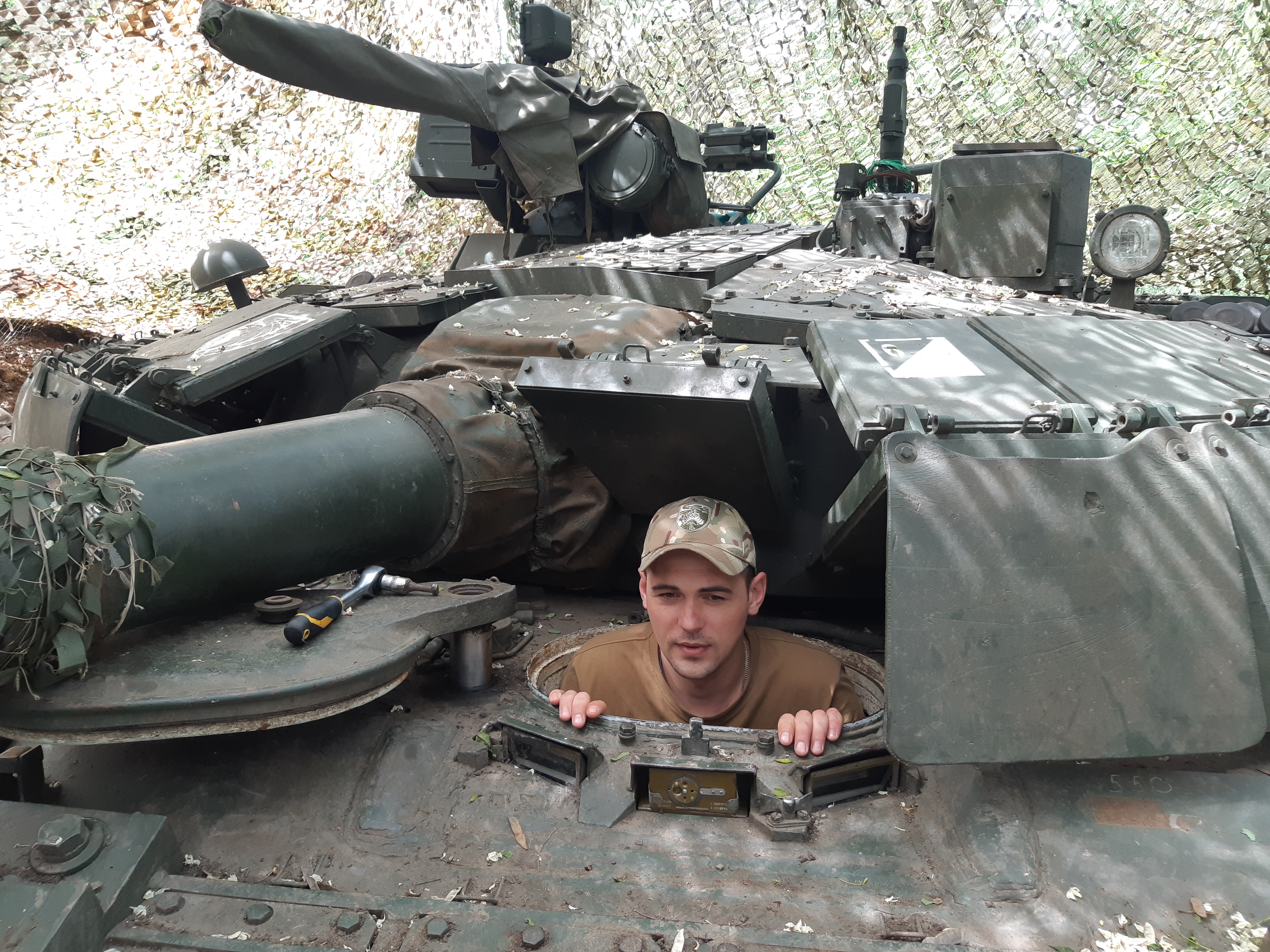 The main danger – not the russian advance, but the air terror
